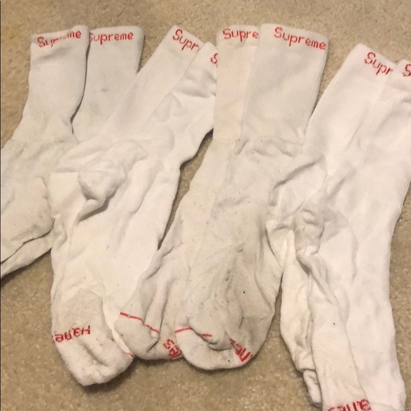 supreme custom yeezys